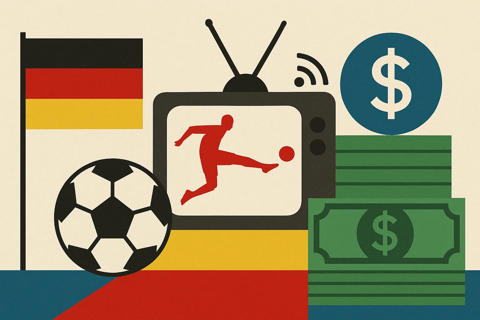 Bundesliga fecha novo contrato de transmissão nos EUA até 2030-31