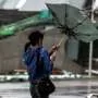 Typhoon makes landfall in China, downgraded to severe tropical storm