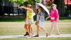 Temperaturas devem cair neste fim de semana no Reino Unido