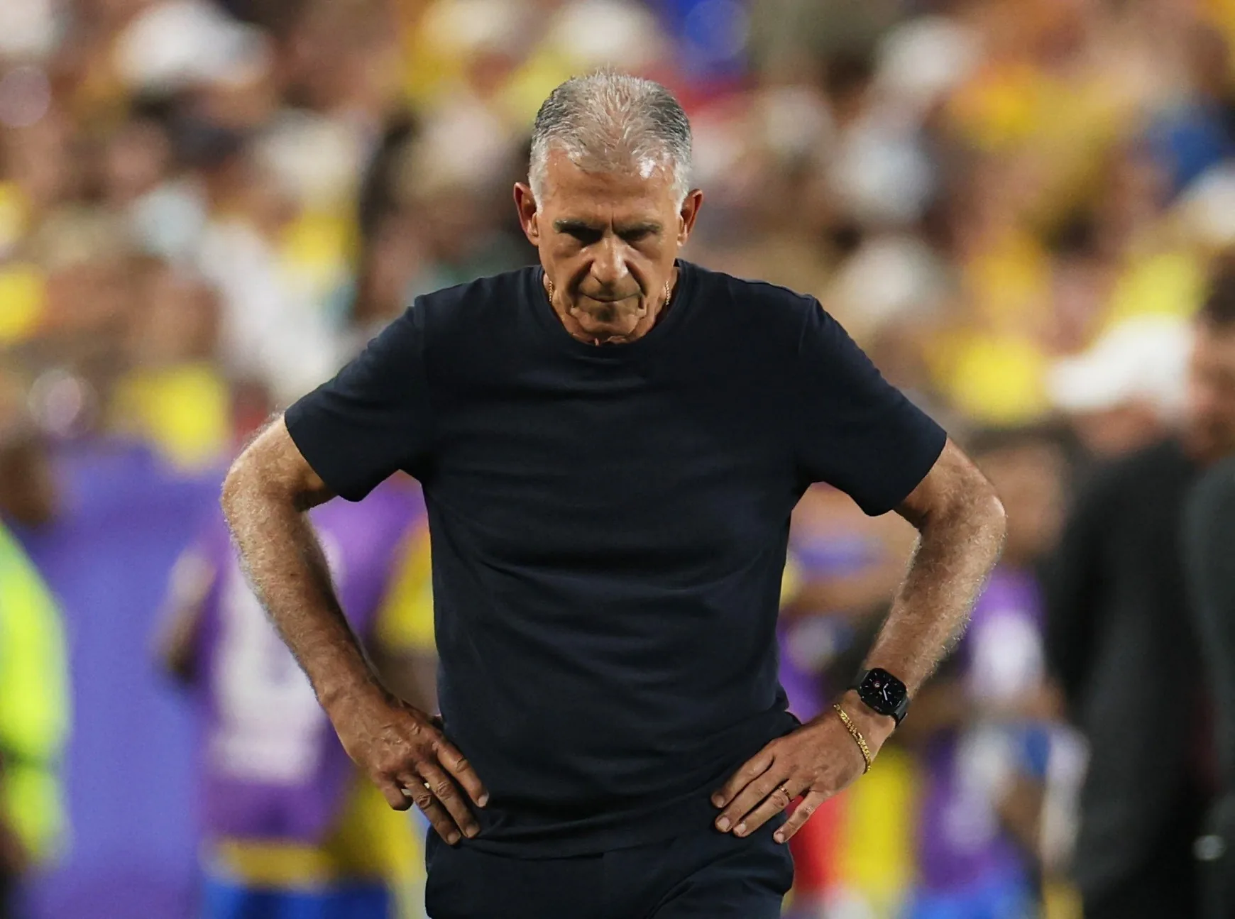 Carlos Queiroz deixa comando da seleção de Gana após eliminação na Copa do Mundo