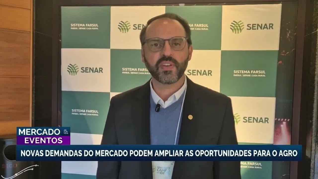 Novas demandas do mercado internacional ampliam oportunidades para o agronegócio brasileiro
