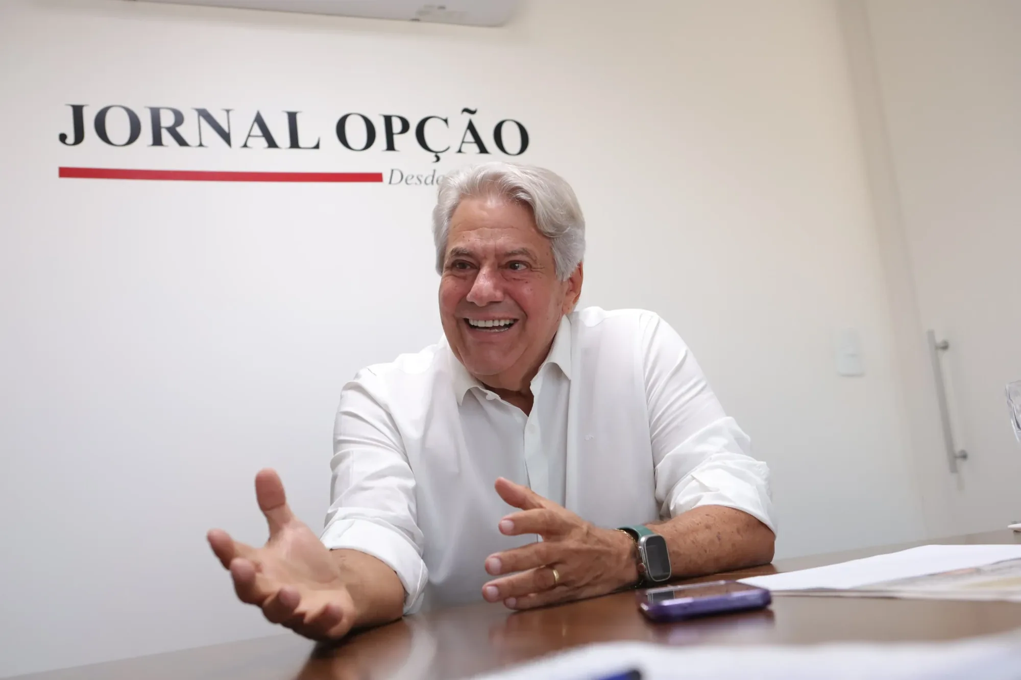 Base governista aposta que vice de Daniel Vilela será Luiz do Carmo