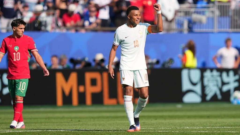 França garante vaga na semifinal da Copa do Mundo com vitória sobre Marrocos