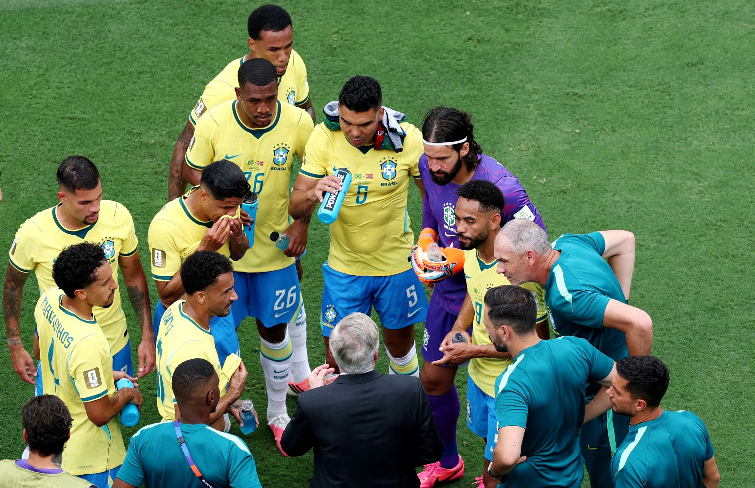 Brasil é eliminado da Copa do Mundo de 2026 após derrota para a Noruega