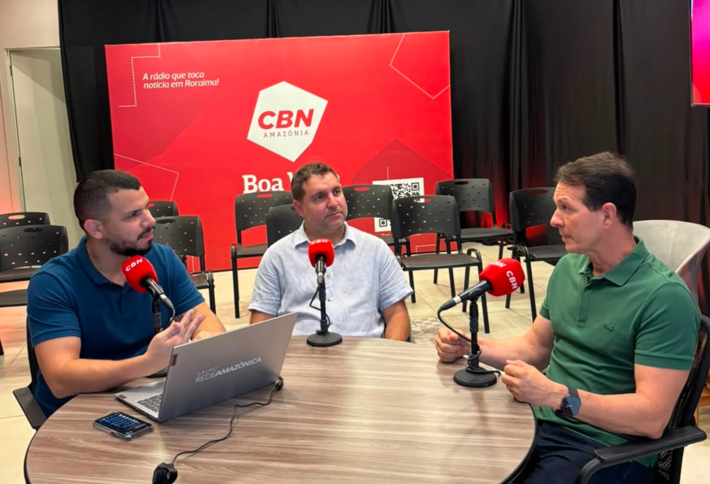Impactos da Infovia 04 e do 5G em Roraima são debatidos na CBN