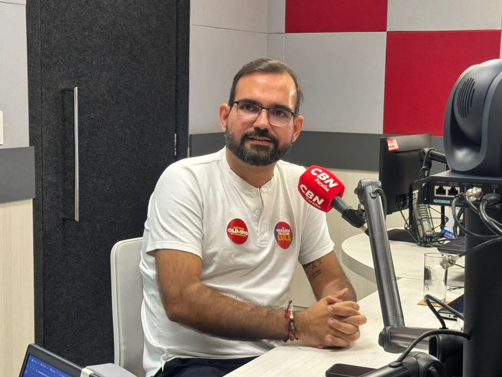 Olímpio Rocha anuncia suspensão de PPP da Cagepa se eleito governador