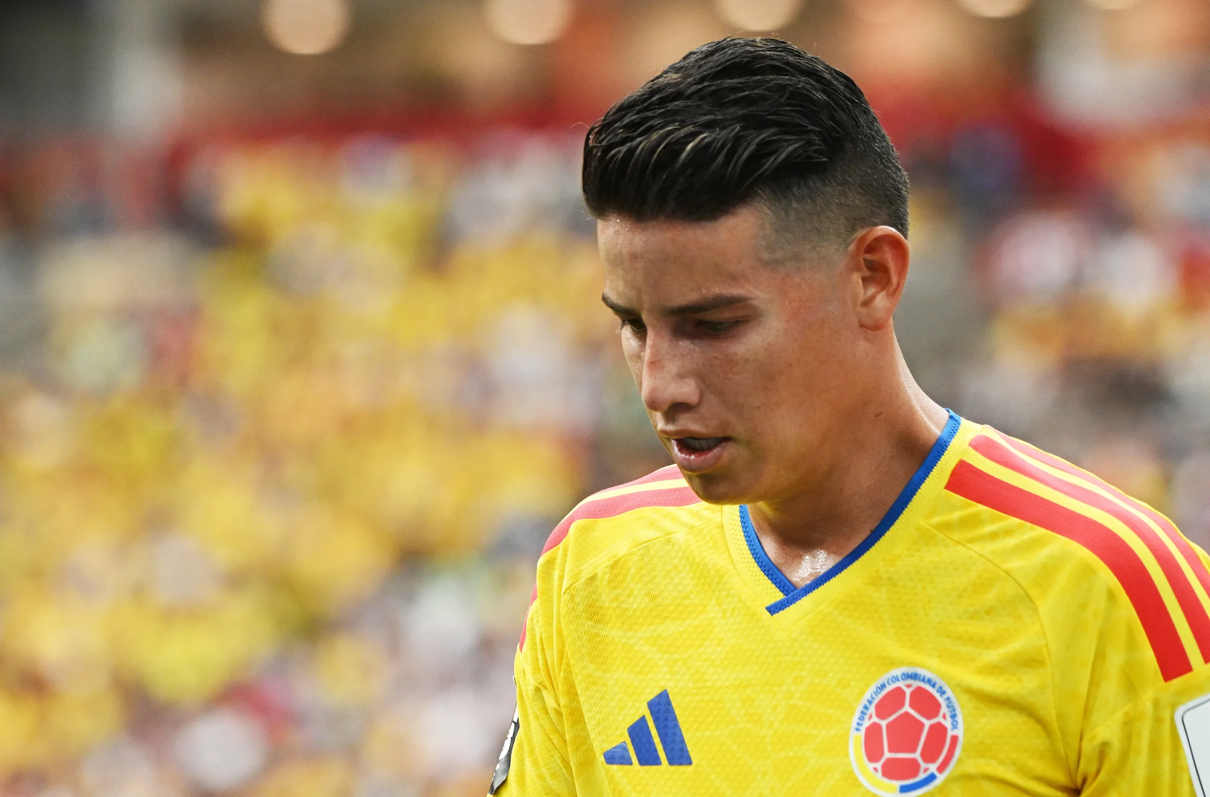 James Rodríguez pode ter se despedido das Copas em jogo sem gols