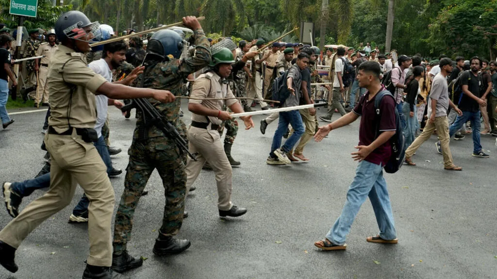India's police accused of exercising 'absolute brutality' against peaceful protesters