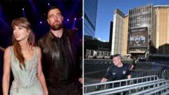 Celebrações de casamento de Taylor Swift começam em Nova York