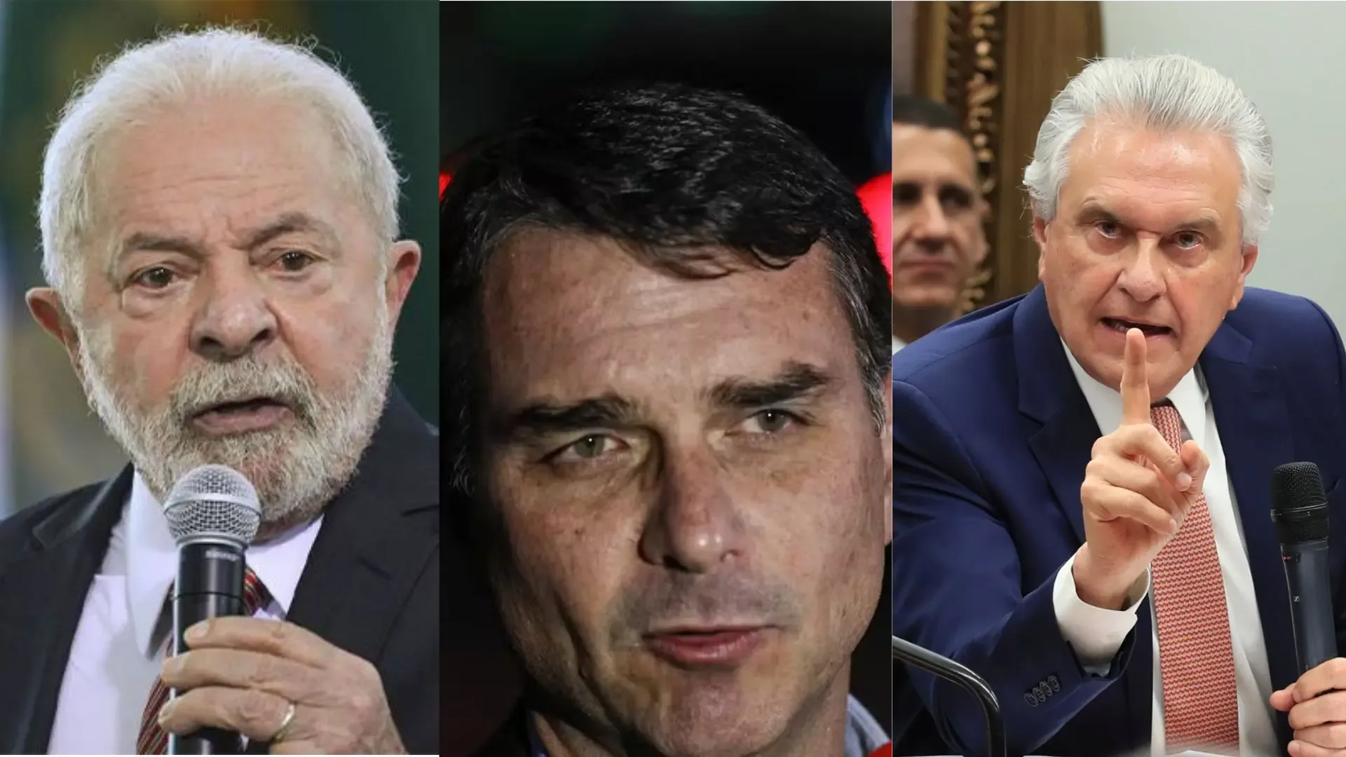 Lula aparece em empate técnico com Flávio Bolsonaro e Ronaldo Caiado em simulações de segundo turno