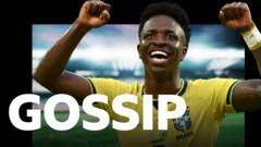 Arsenal explore Vinicius Jr move - Sunday's gossip