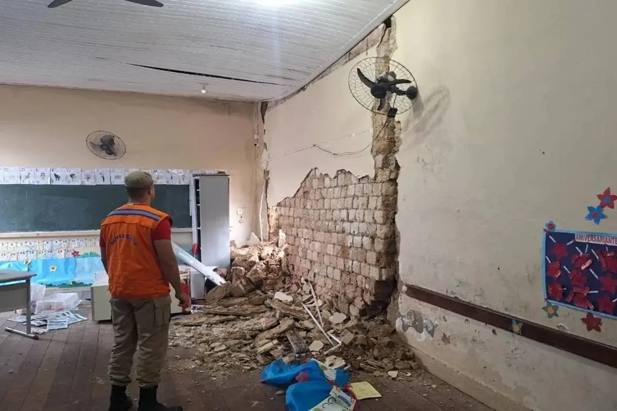 Prefeitura de Goiás elabora projeto para restaurar antigo Lyceu de Goiás após danos estruturais