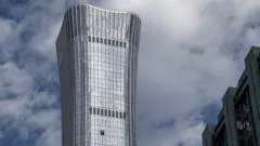 China says pilot crashed small plane into skyscraper for 'personal reasons'
