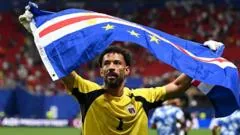 Cape Verde deixa sua marca na Copa do Mundo de 2026