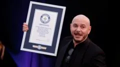 Fãs de Pitbull estabelecem recorde mundial no BST Hyde Park