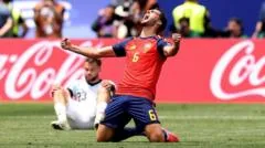 Merino brilha novamente e Espanha avança às semifinais da Copa do Mundo