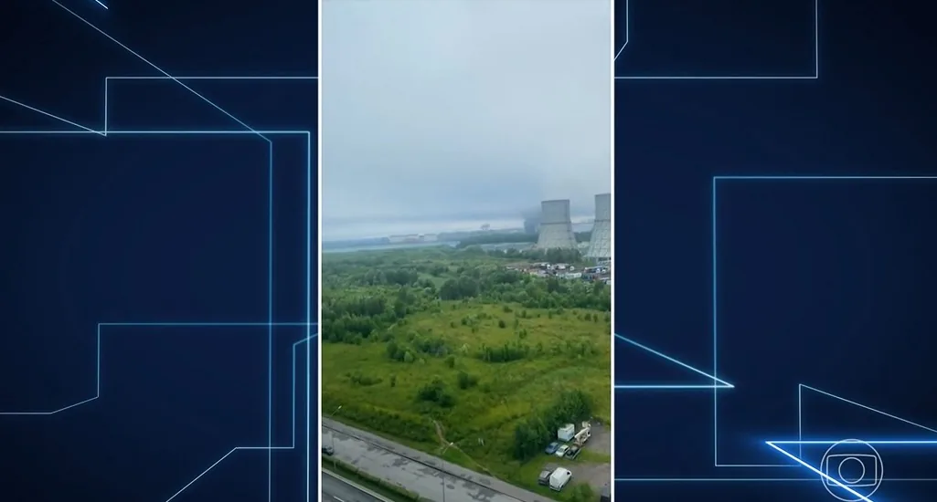 Ucrânia realiza um dos maiores ataques de drone contra a Rússia