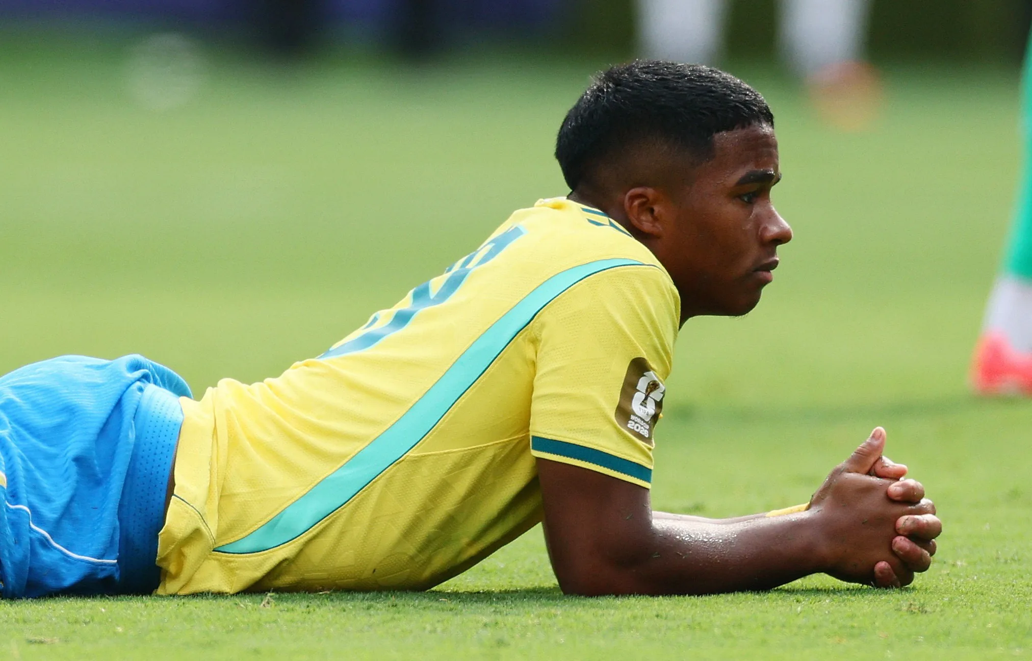 Endrick se pronuncia após eliminação do Brasil na Copa do Mundo