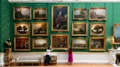Galeria do Palácio de Buckingham duplica número de pinturas
