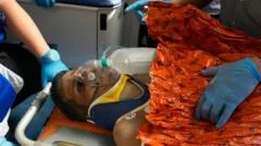 Sobrevivente de terremoto na Venezuela é resgatado após oito dias