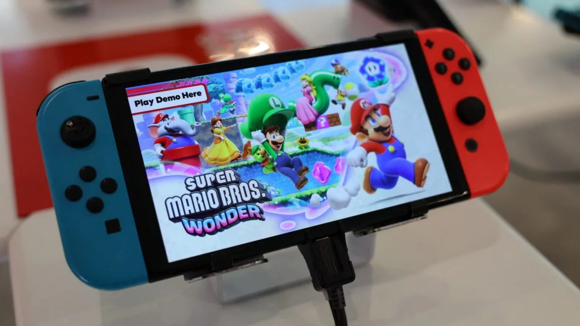 Nintendo encerrará vendas do Switch original na Europa em fevereiro
