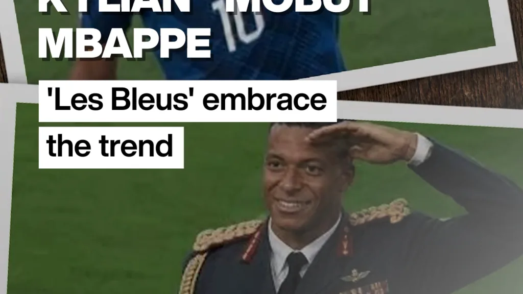 Kylian Mbappé e a Tendência dos 'Les Bleus' na Copa do Mundo