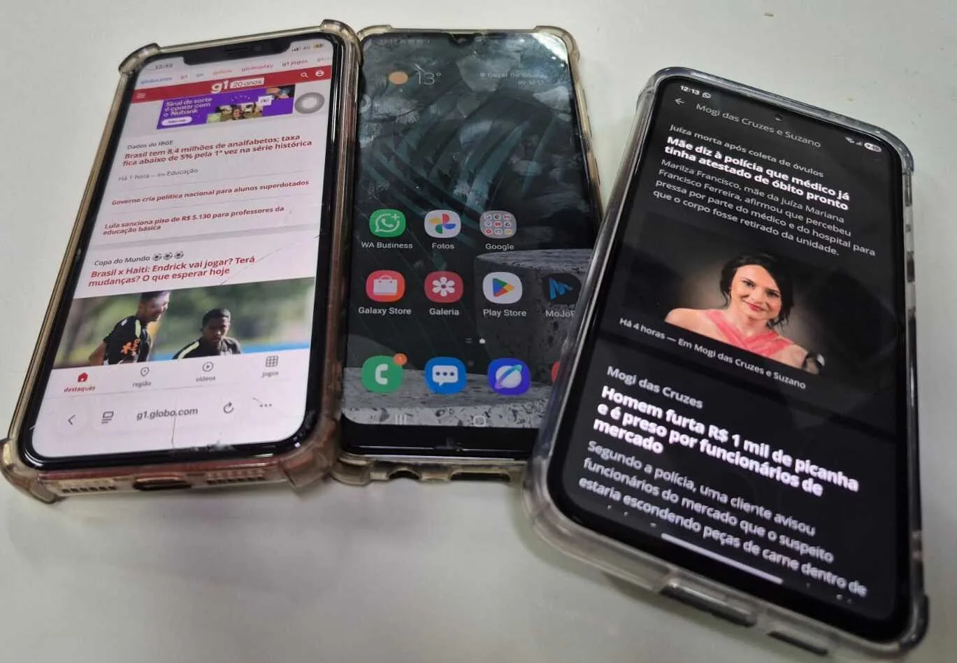 Brasil tem 95 celulares levados por hora; veja cidades com piores índices e confira hora, dia e local dos crimes