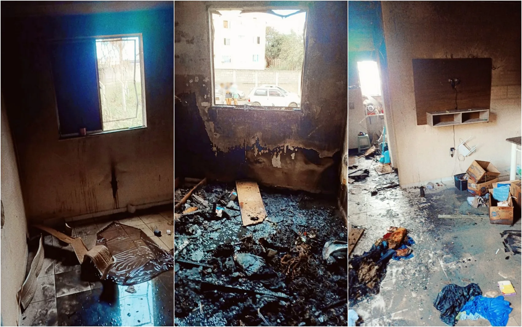 Incêndio em apartamento de Alfenas é atribuído a ex-companheiro da moradora