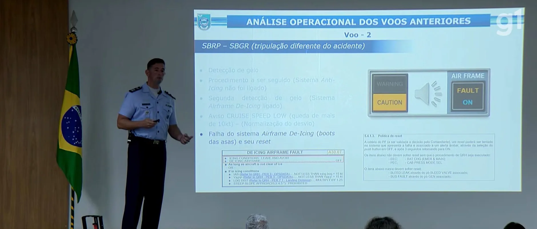 Acidente Voepass: pilotos conversavam assuntos pessoais e esqueceram de ligar sistema de degelo antes de acidente