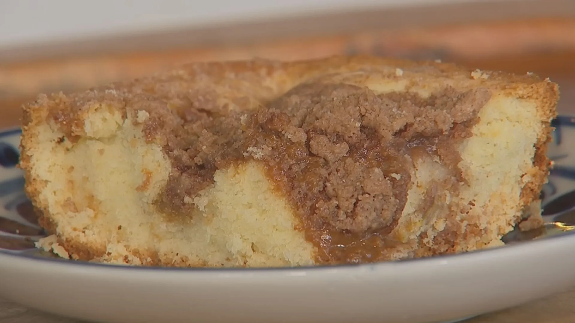 Receita Nosso Campo ensina a preparar cuca de banana com doce de leite