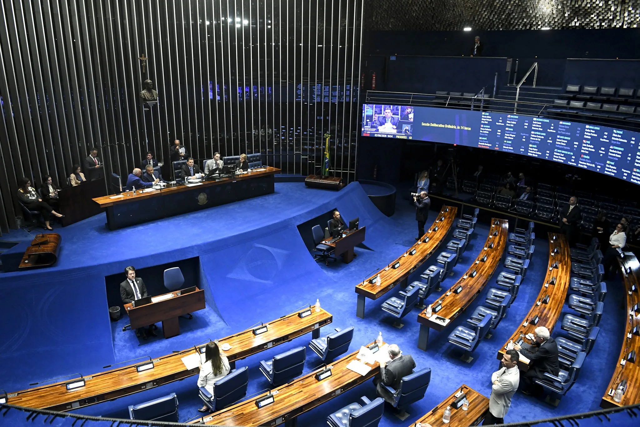 Fim da escala 6x1: Senado realiza sessão de debates; tema opõe sindicatos e setor produtivo