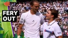Zverev avança à final de Wimbledon após vitória sobre Fery