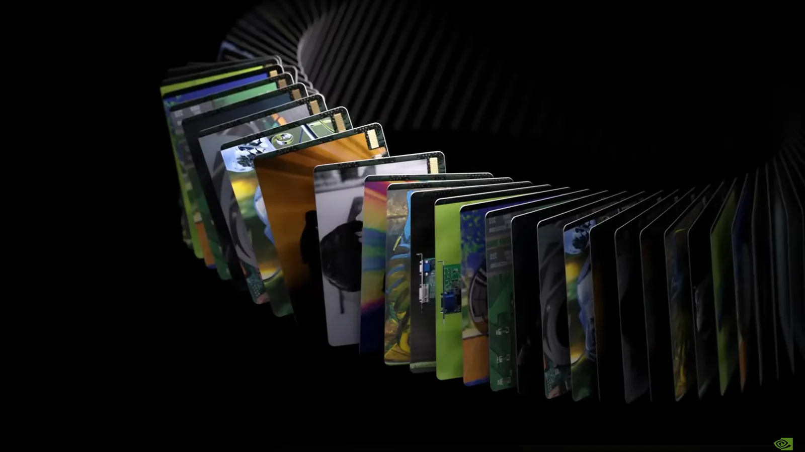 NVIDIA apresenta 'GeForce Trading Cards' em evento promocional