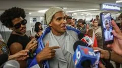 Cuban dissident Luis Manuel Otero Alcántara goes into exile in US