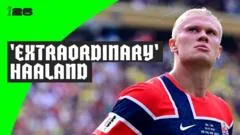 Haaland brilha e garante classificação da Noruega às quartas de final da Copa do Mundo