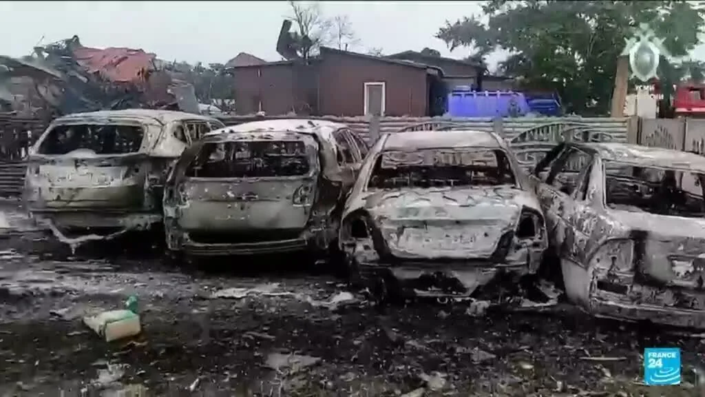 Ataque mortal em acampamento de férias na Ucrânia sob controle russo