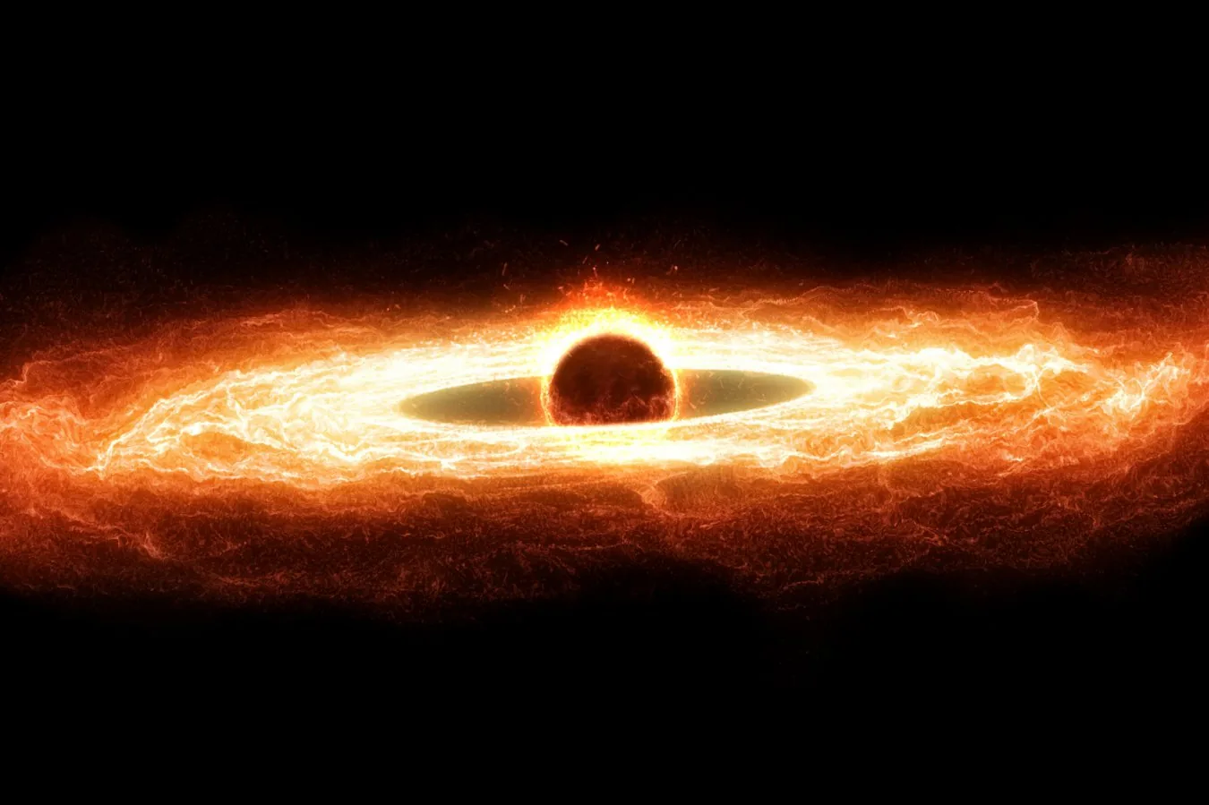 Astrônomos identificam buraco negro errante em galáxia distante
