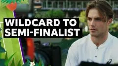 Arthur Fery: Da entrada como wildcard a semi-finalista em Wimbledon