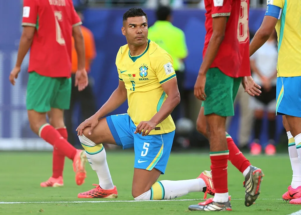 Casemiro é suspenso e desfalca Brasil nas quartas de final da Copa do Mundo