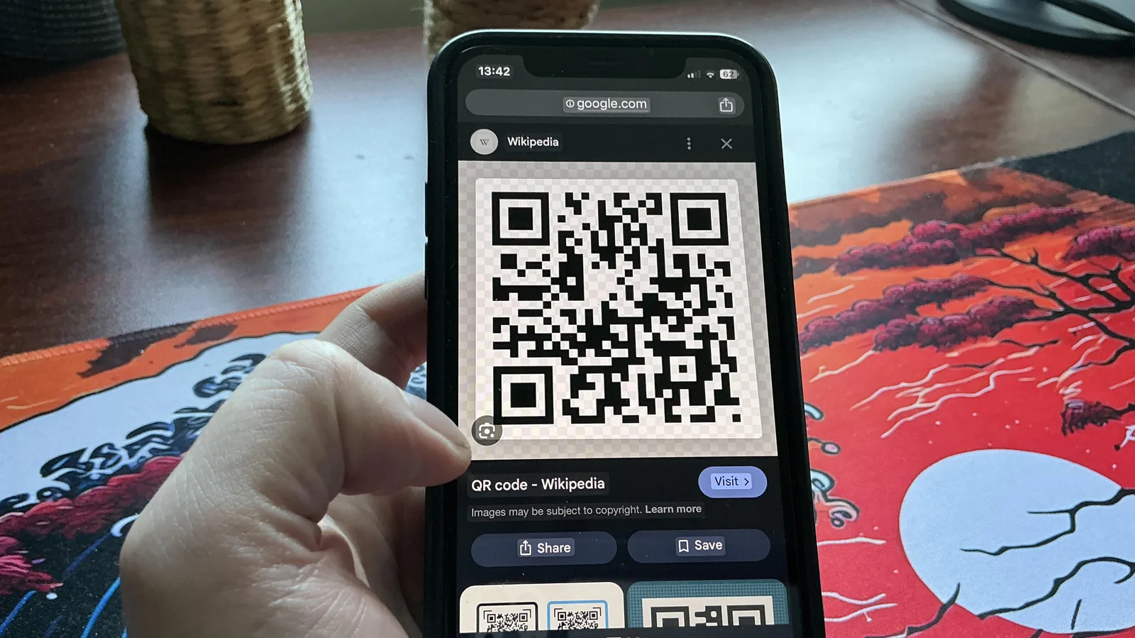 Escaneie QR Codes Salvos no Seu Celular com Facilidade