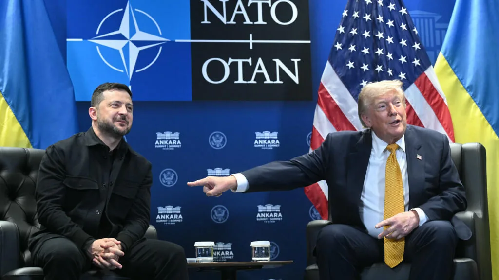 Zelensky se encontra com Trump na Casa Branca em busca de apoio contra a Rússia