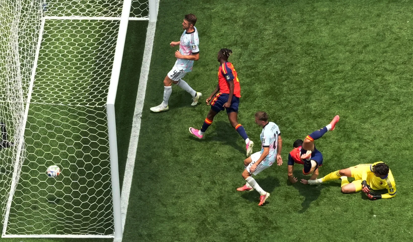 Espanha avança à semifinal da Copa do Mundo 2026 após vitória sobre a Bélgica