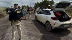 Mais de 1.000 presos em operação global contra tráfico humano