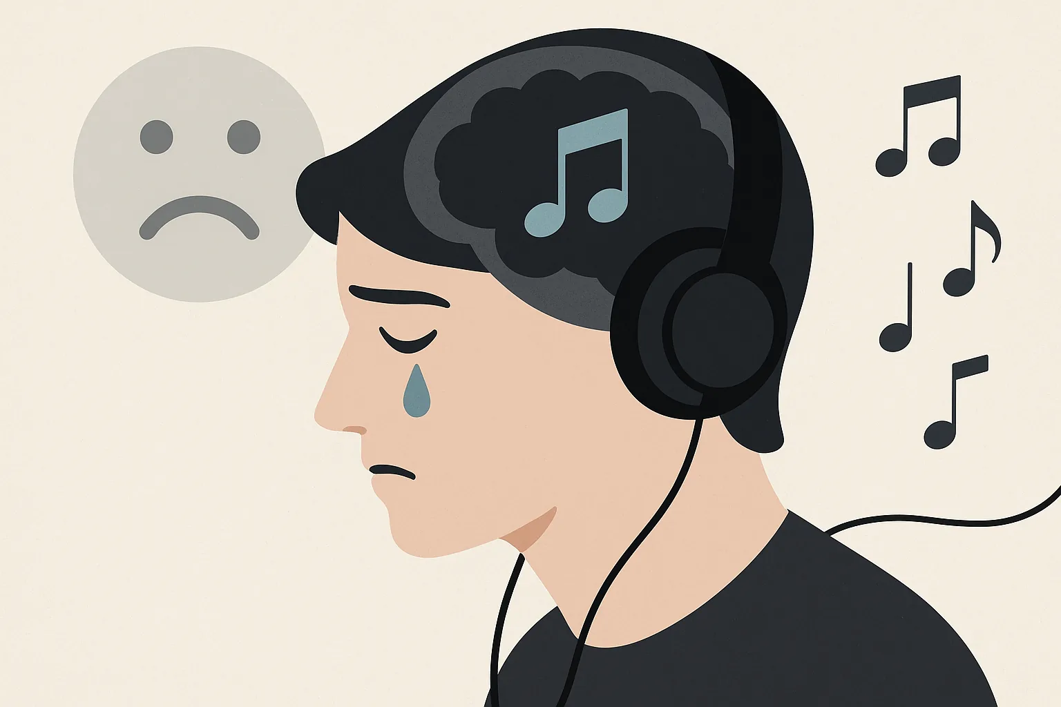 Estudos revelam que ouvintes de música triste têm traços específicos de personalidade