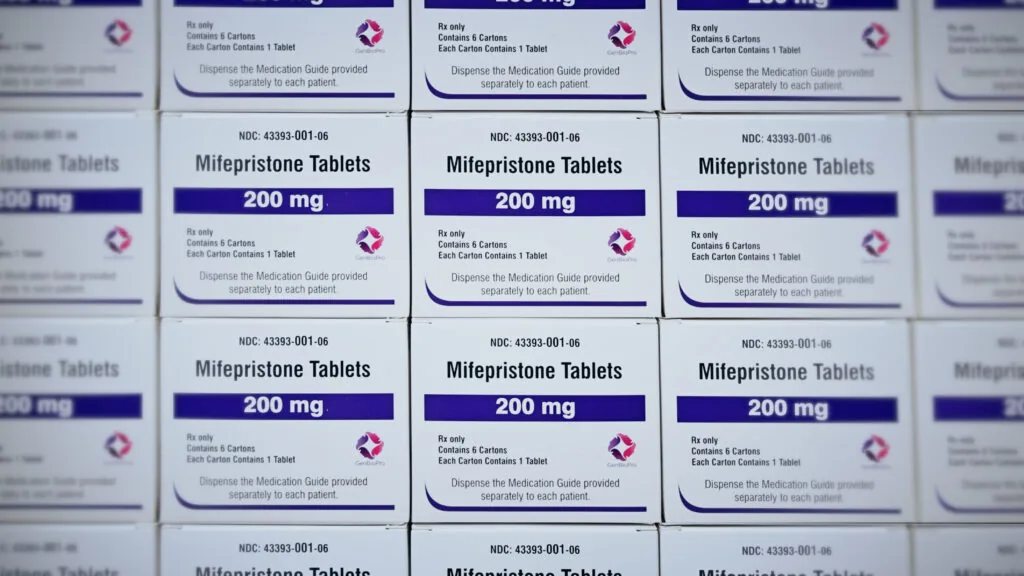 A renewed push from the right against abortion pills