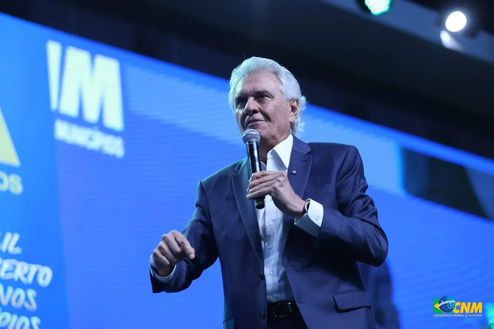 PSD oficializa candidatura de Caiado ao Palácio do Planalto