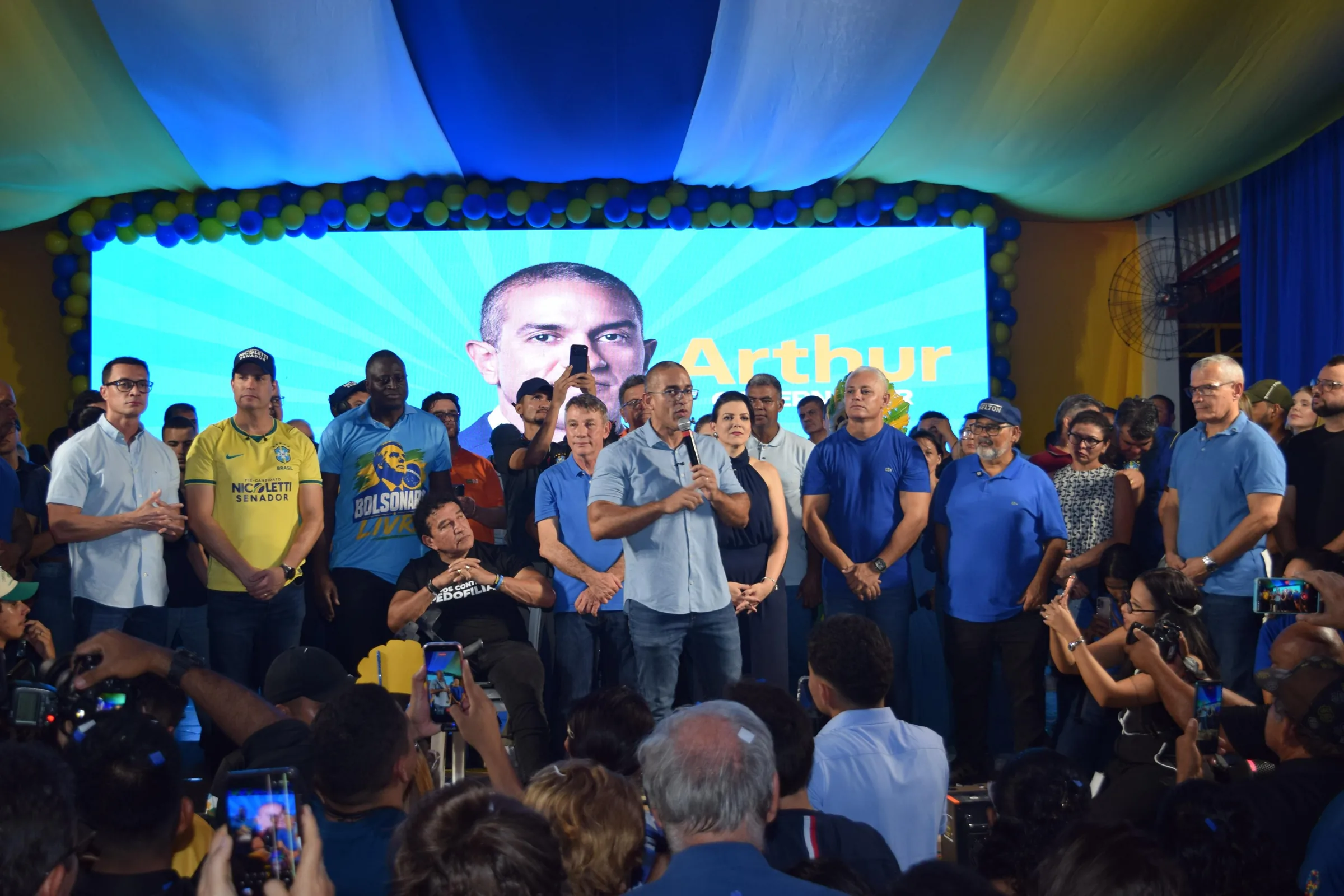 PL lança Arthur Henrique como candidato ao governo de Roraima