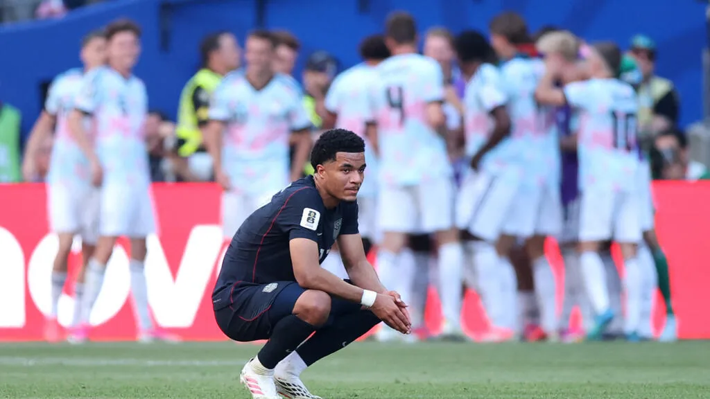 Belgium thump ragged USA to end co-hosts' World Cup dream and set up Spain clash