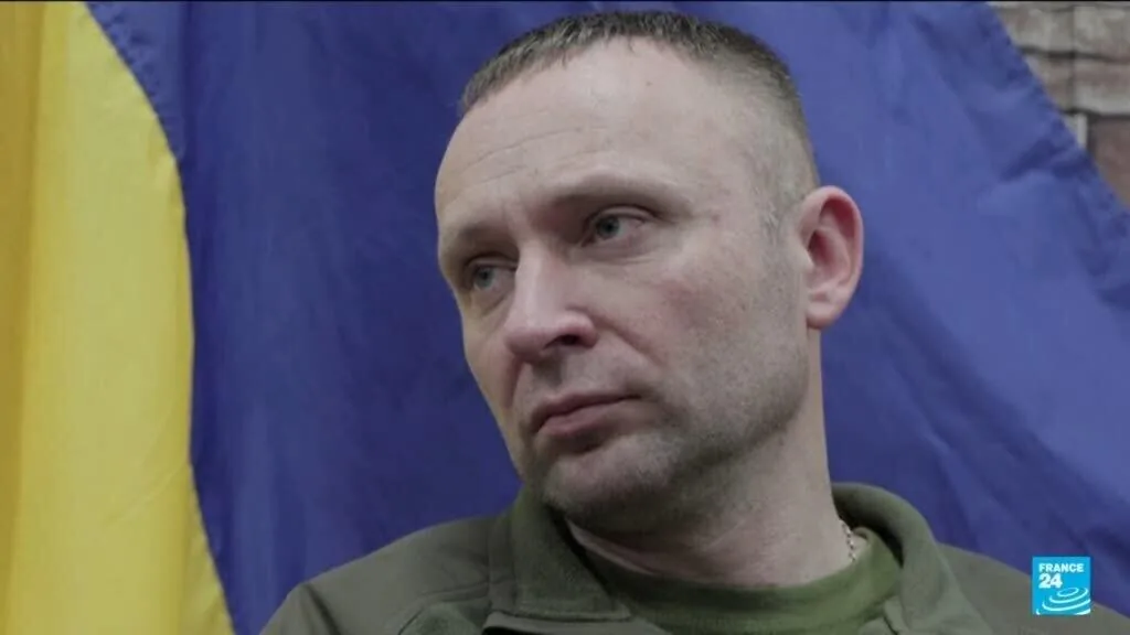 Who is Mikhailo Drapaty, Ukraine's new commander-in-chief?