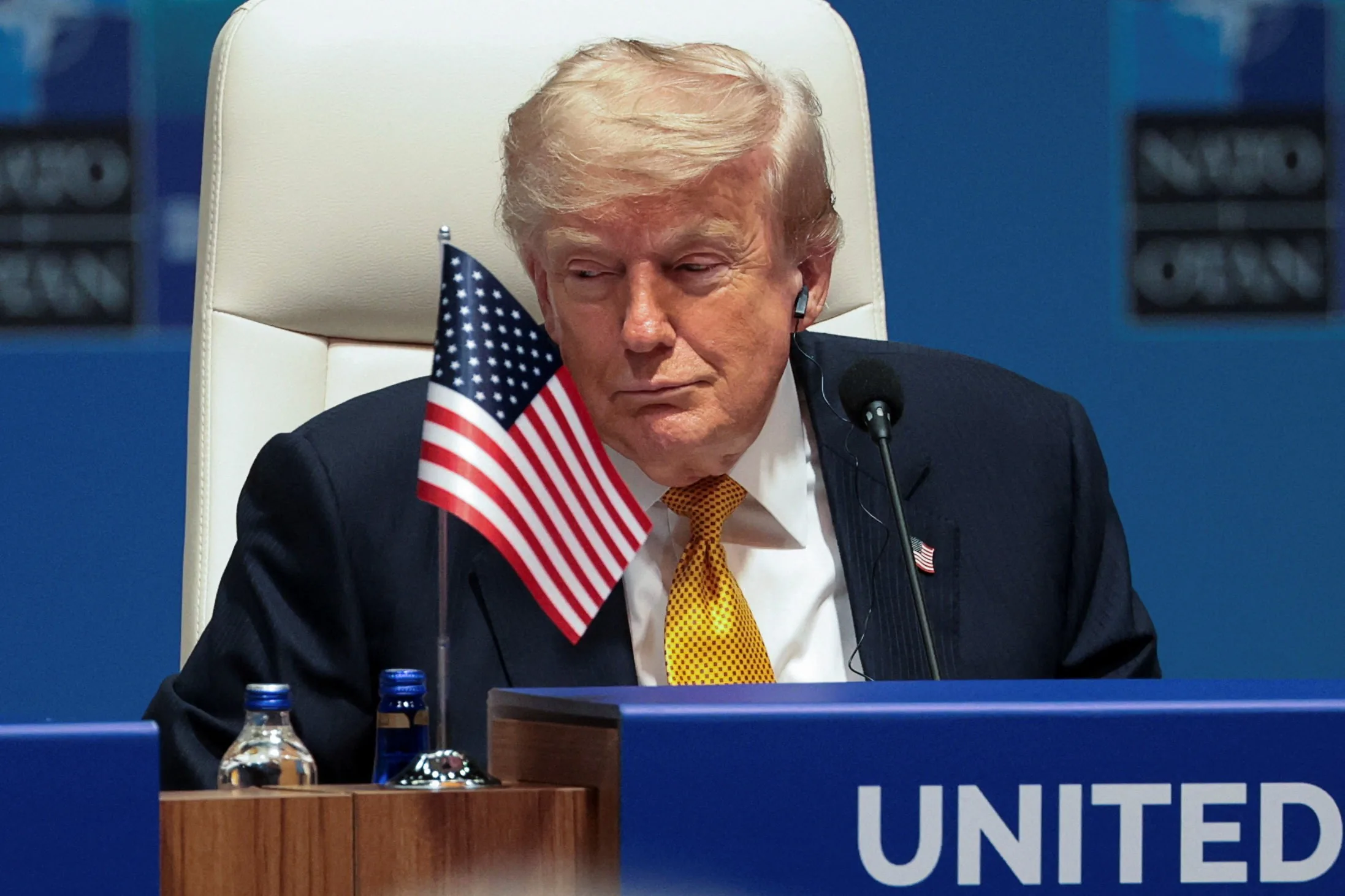Trump reafirma compromisso dos EUA com a Otan em cúpula na Turquia